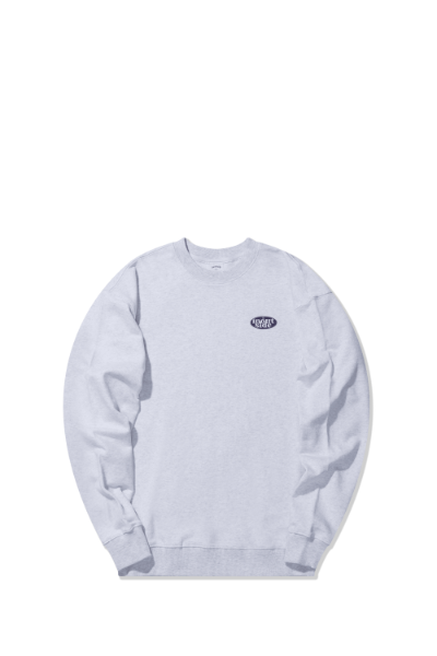 All Day Sweatshirt White Melange